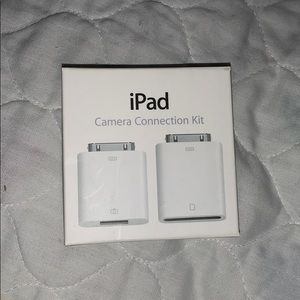 iPad camera connection kit